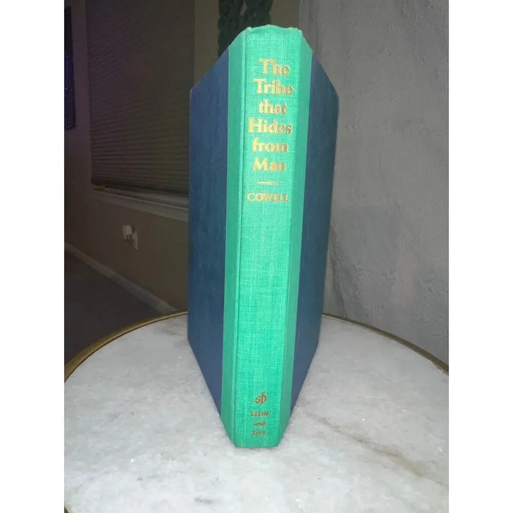 The Tribe that Hides from Man Book - 1st Edition